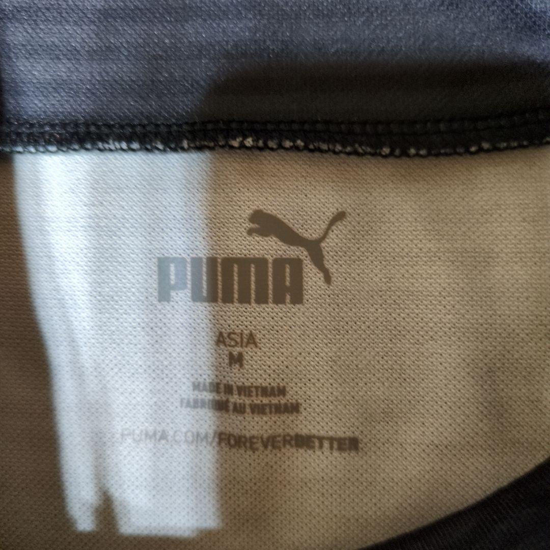 プーマ　PUMA ゴルフシャツ インナーセット モックネック メンズM