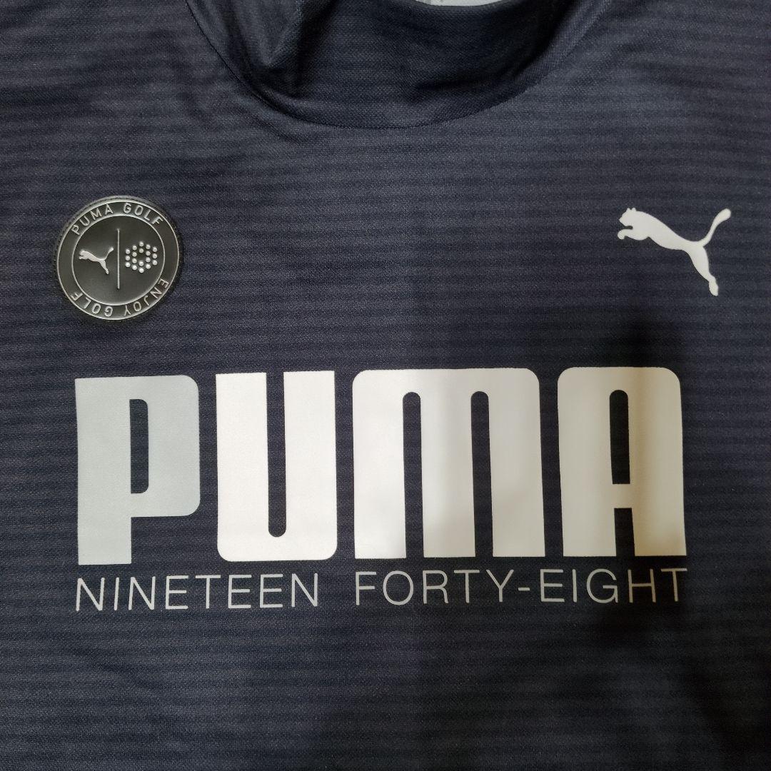 プーマ　PUMA ゴルフシャツ インナーセット モックネック メンズM