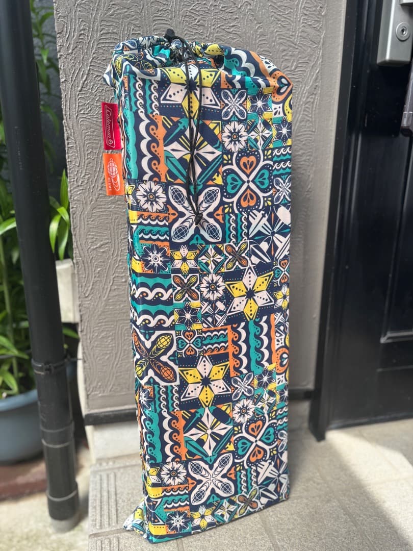 コールマン ×ビームス　2015コラボ　アルミロールテーブル