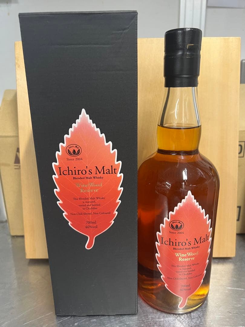 ウイスキー Ichiro's Malt MWR 700ml 46%