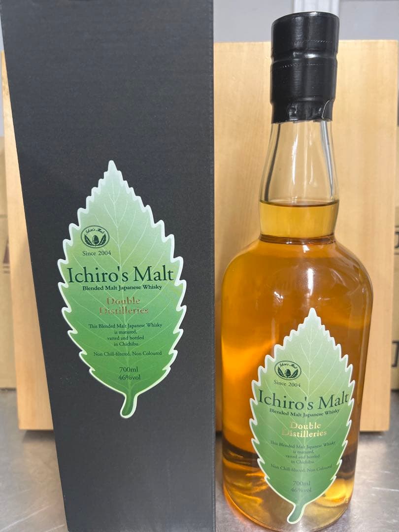 ウイスキー Ichiro's Malt MWR 700ml 46%