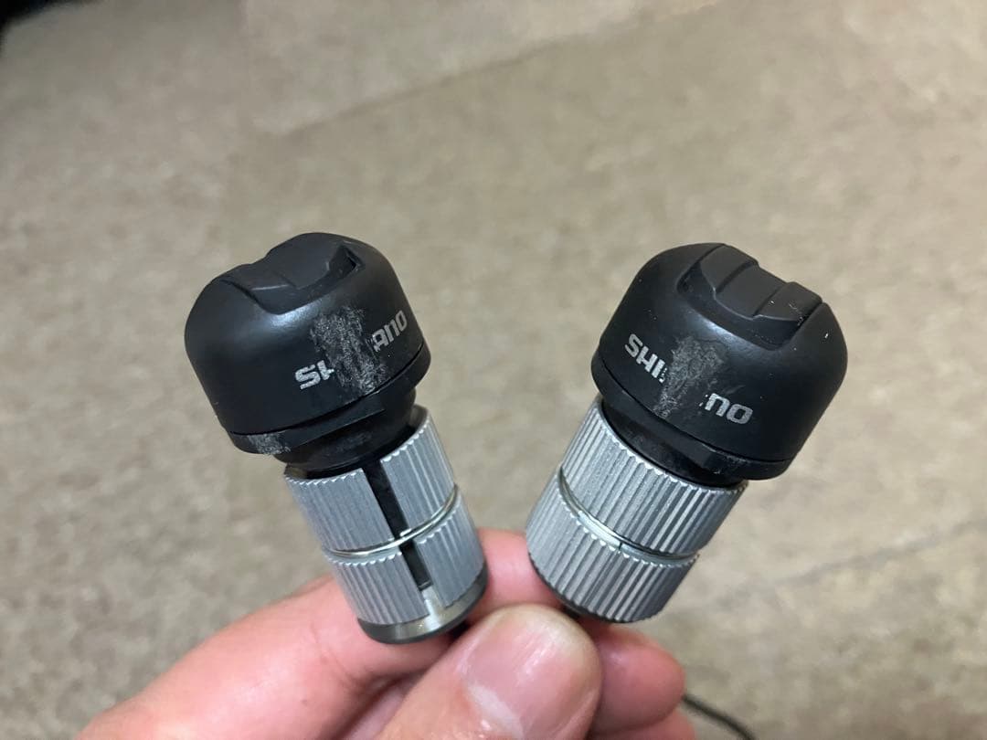 SHIMANO SW-9160ペア　DHバー変速スイッチ