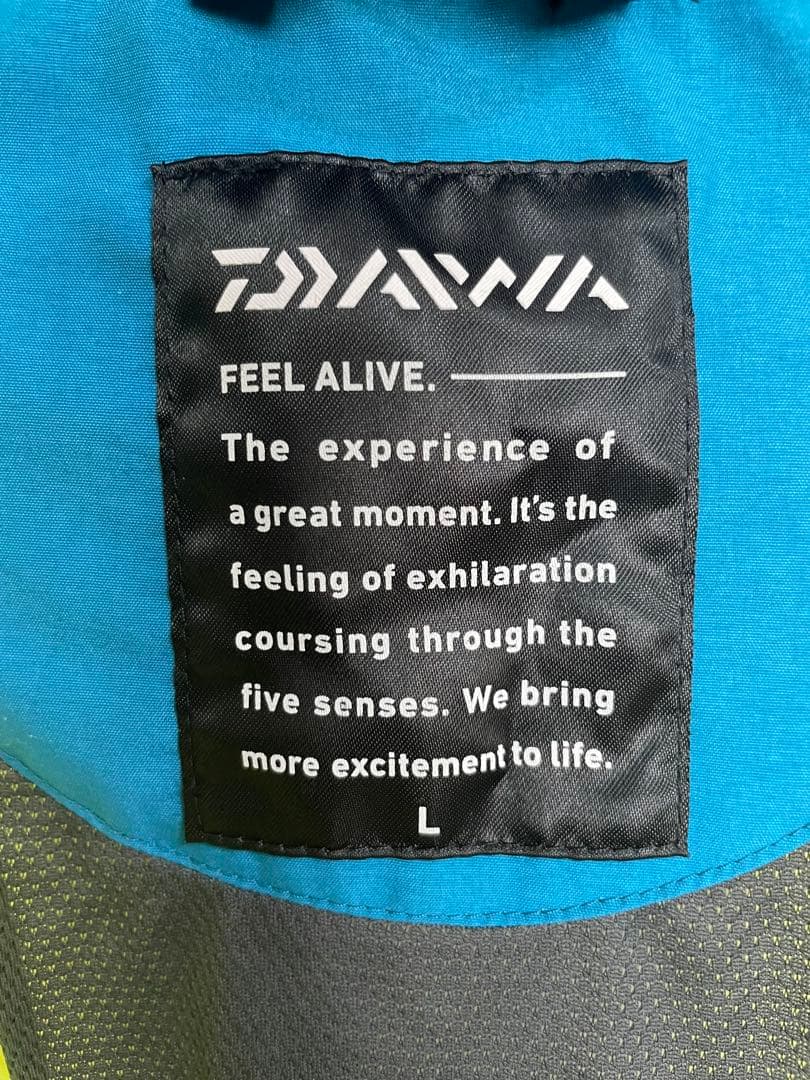 ダイワ　ゴアテックスレインスーツ　透湿洗浄、撥水処理済み