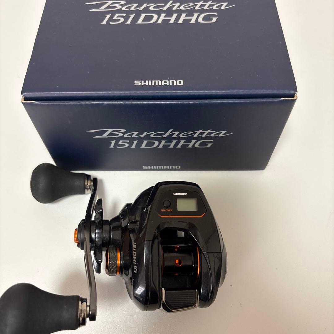 リール SHIMANO Barchetta 151DHHG