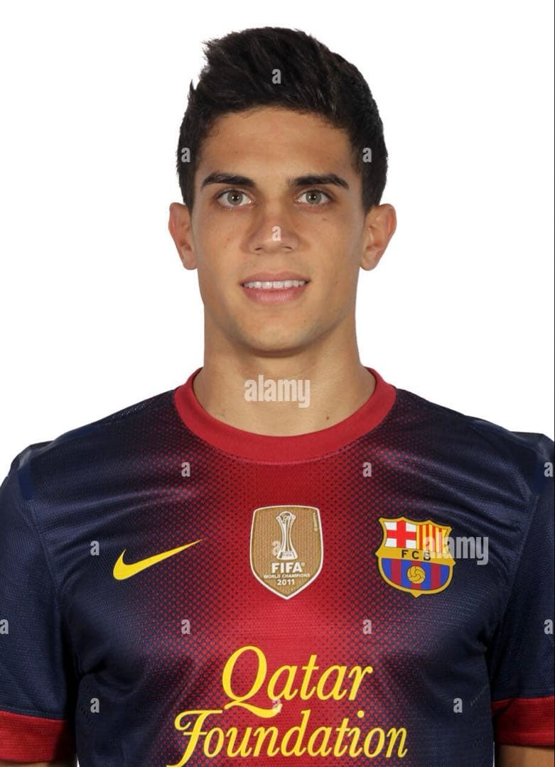 12-13 バルセロナ ホーム ユニフォーム #15 マルク バルトラ