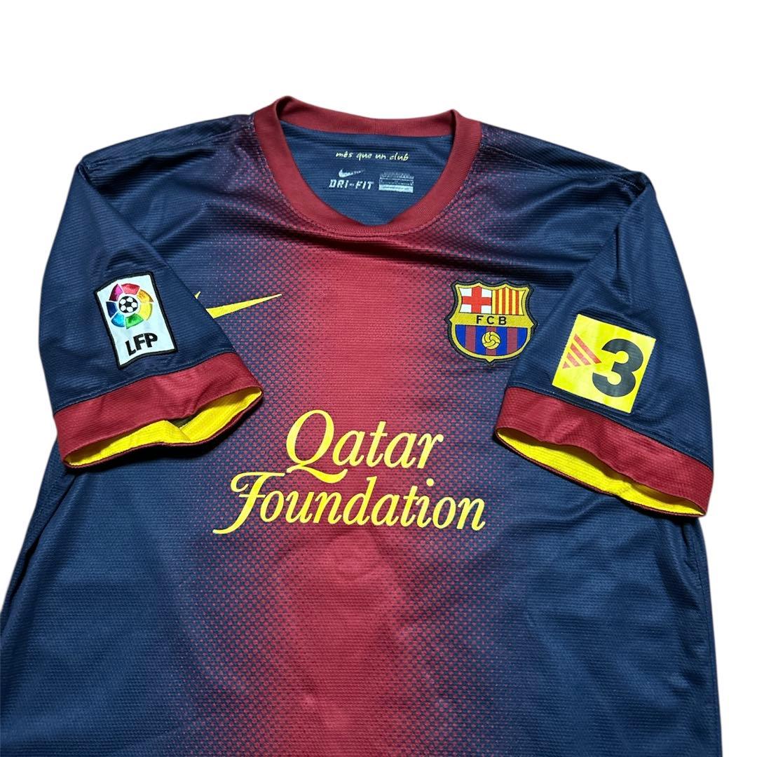 12-13 バルセロナ ホーム ユニフォーム #15 マルク バルトラ