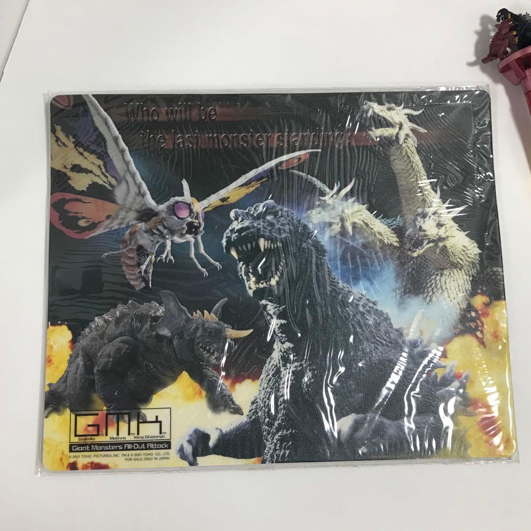 ゴジラ　モスラ　キングギドラ 大怪獣総攻撃　ポスター・ストラップ・ボールペン他