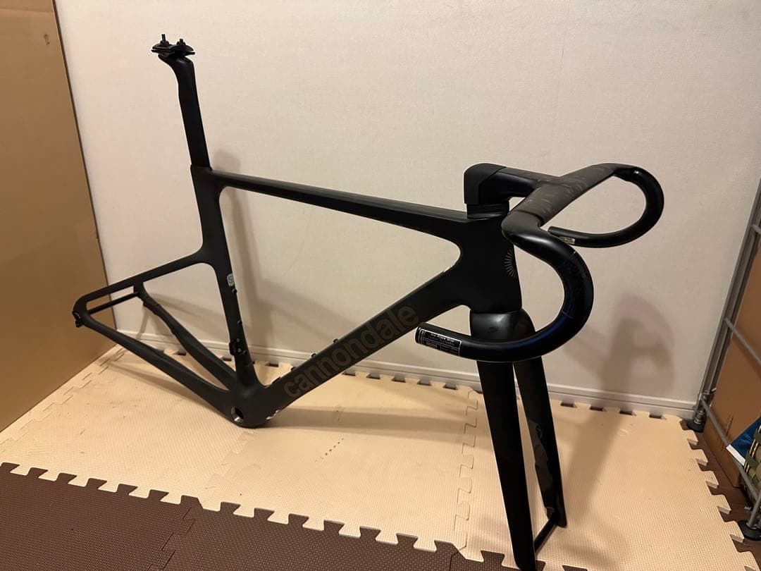 cannondale super six evo 51 ハンドル付※最終値下げ！