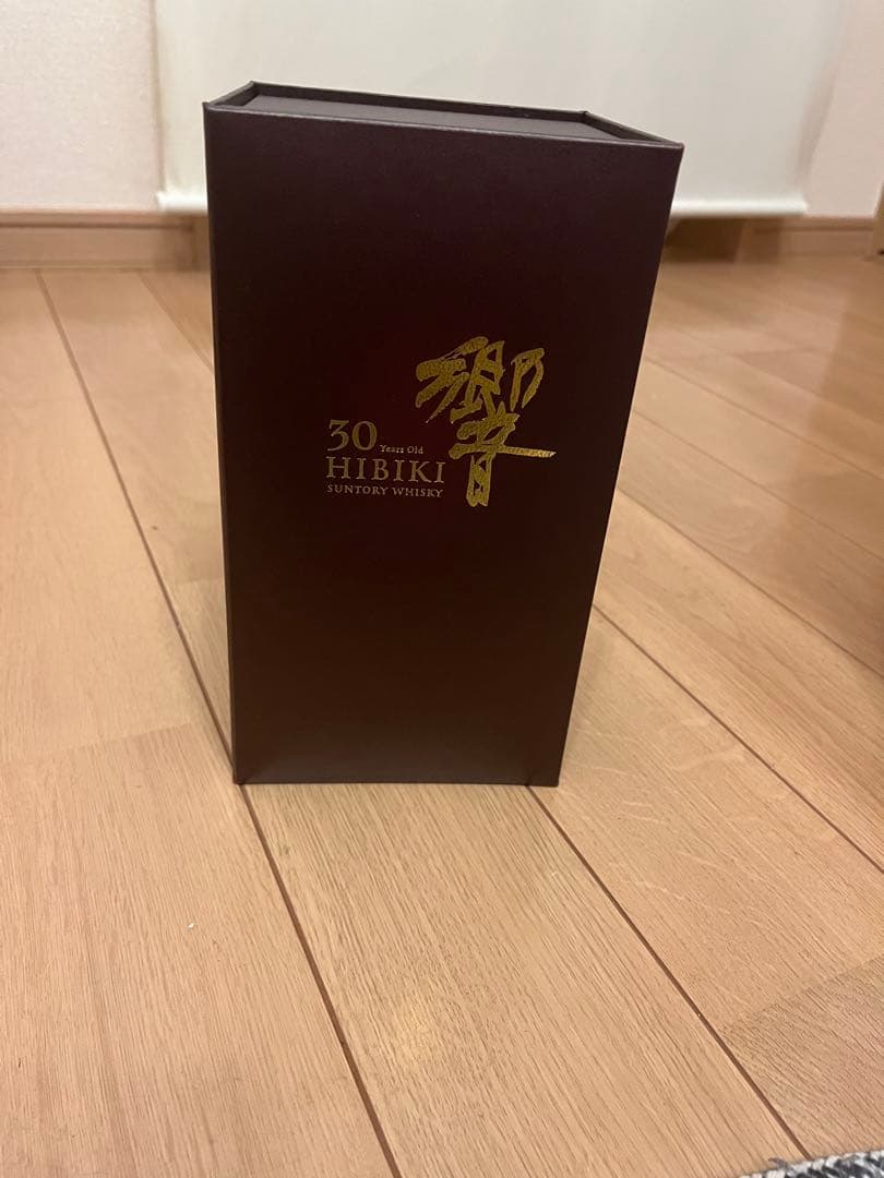 Hibiki 30年 空瓶、冊子、白箱付き