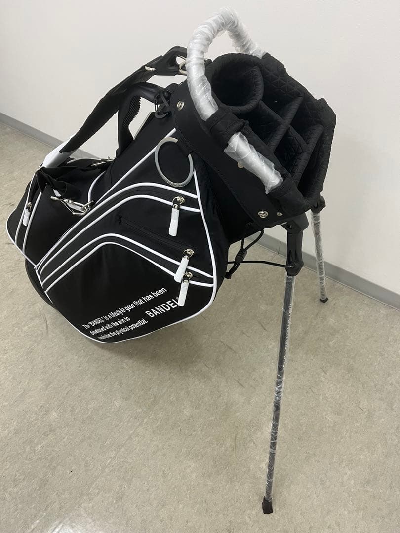 BANDEL スタンドキャディバッグ BGJ-4SCB