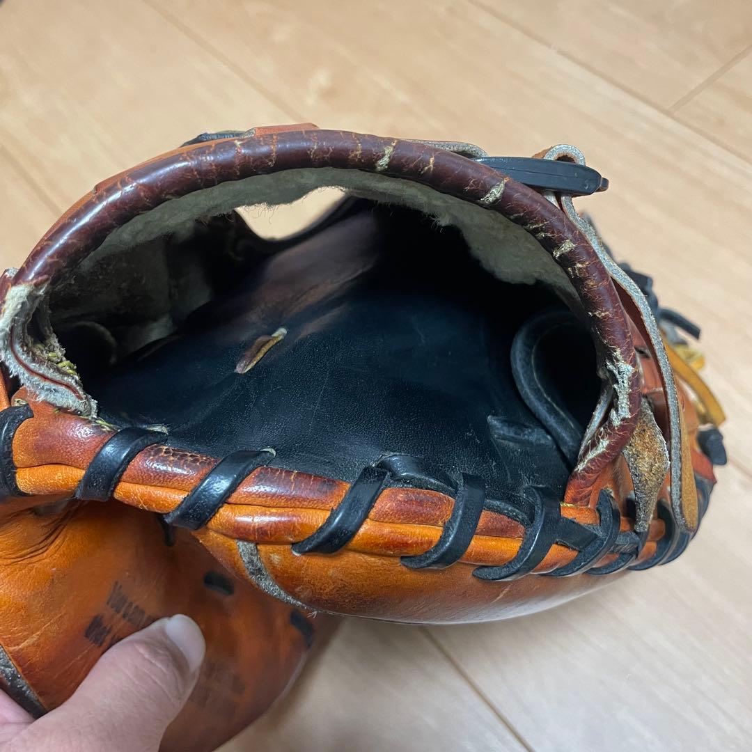 ハタケヤマ　硬式　キャッチャーミット M8型