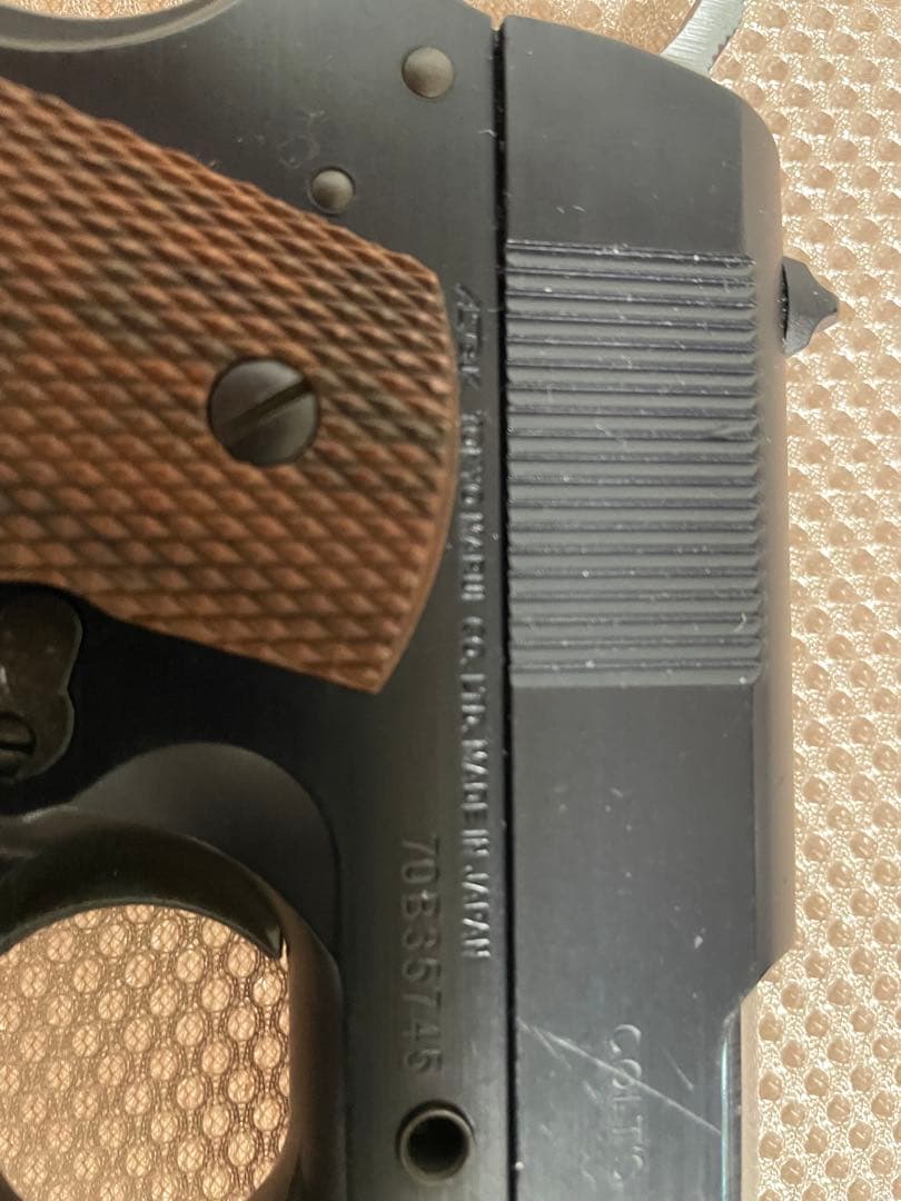 ガスブローバック　東京マルイ コルトガバメント