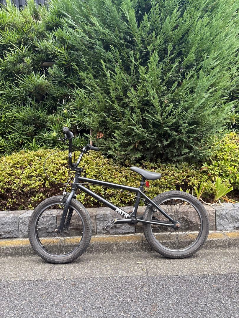 PATH BMXバイク ブラック