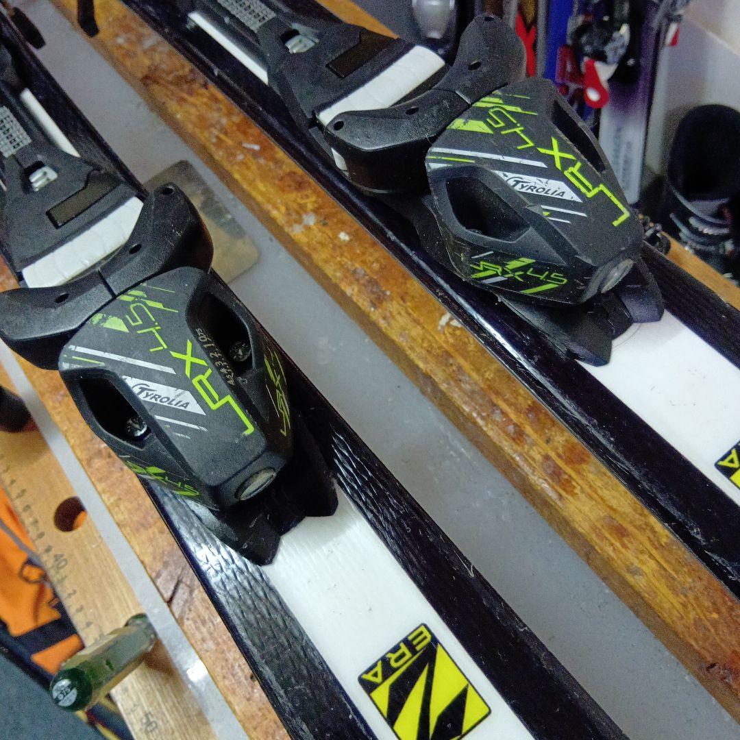 メンテナス済…調整済 HEAD TEAM スキー板とブーツ 117cm…23cm