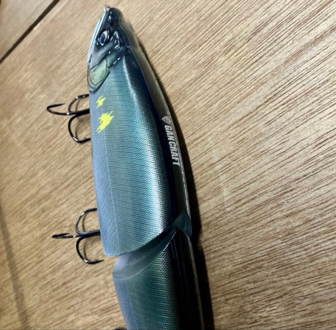 ガンクラフト ジョインテッドクロー　シフト　263 鮎邪　新品未使用品　送料込み