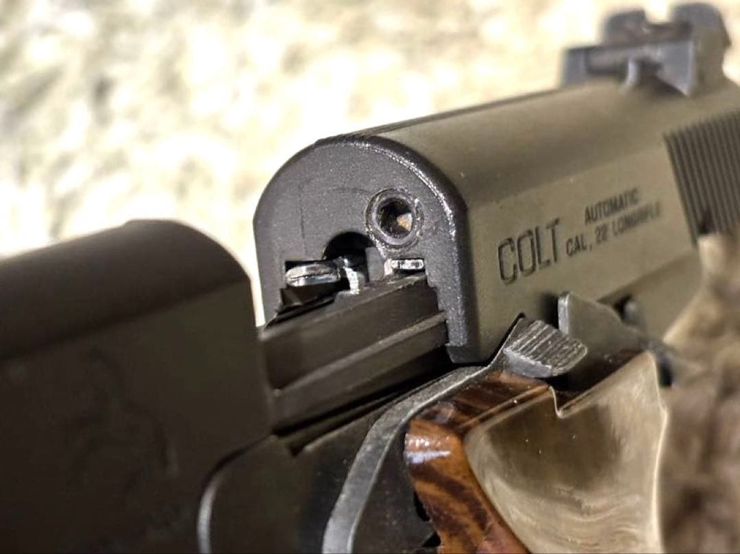 希少美品⭐︎MGC モデルガン コルト ウッズマン 飛葉モデル HW 動作確認済み