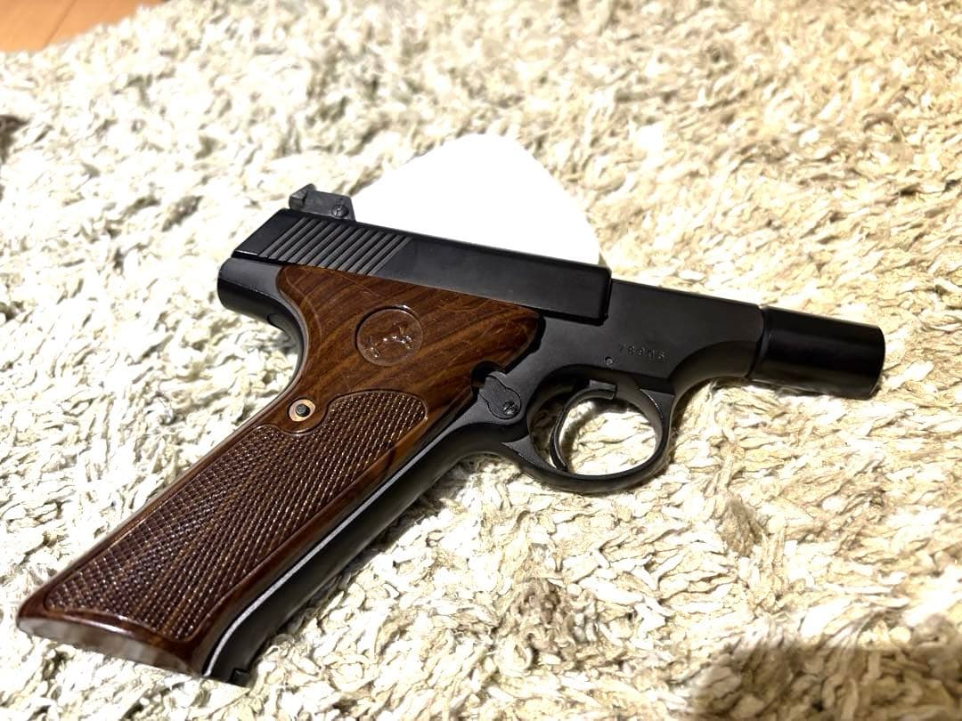 希少美品⭐︎MGC モデルガン コルト ウッズマン 飛葉モデル HW 動作確認済み