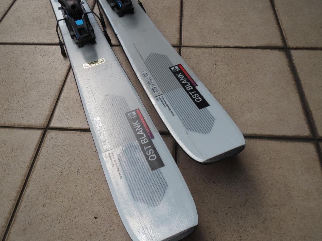 Salomon QST BLANK 178cm SHIFTビンディング付き
