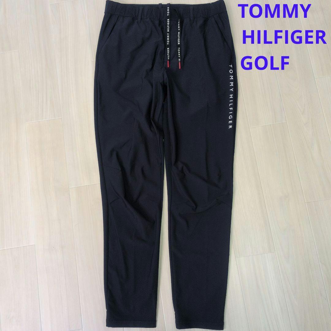美品　トミーフィルフィガー　GOLF　ジョガーパンツ　Lサイズ　メンズ