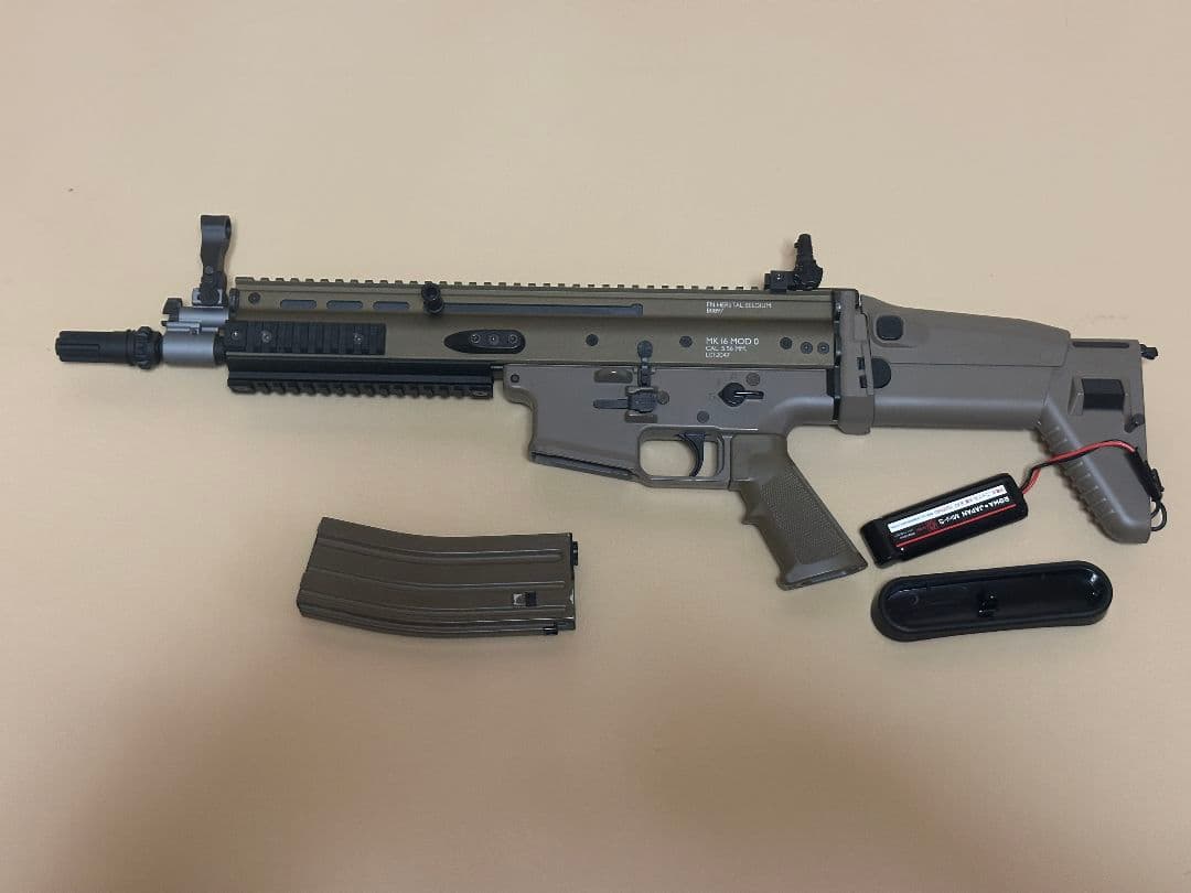 【タイムセール】東京マルイ SCAR-L CQC 次世代電動 バッテリー付