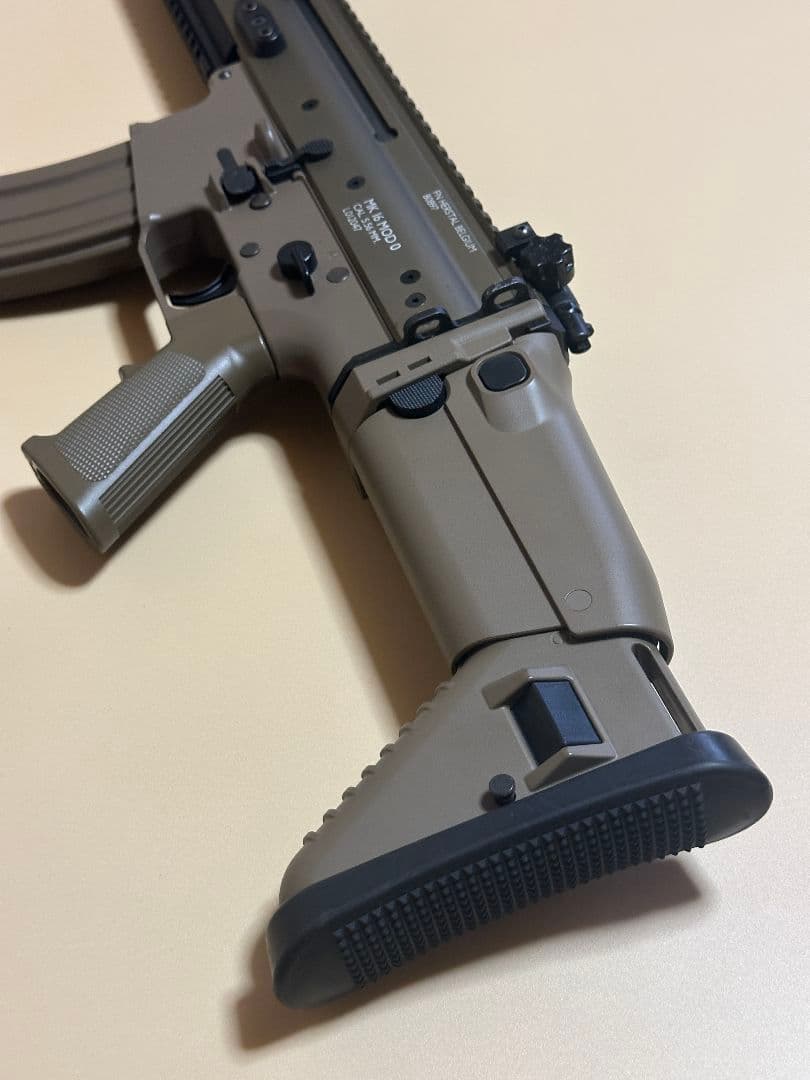 【タイムセール】東京マルイ SCAR-L CQC 次世代電動 バッテリー付