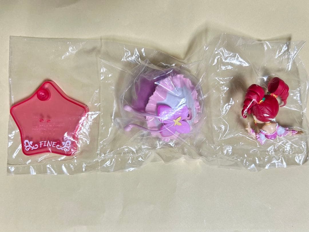 ふしぎ星のふたご姫　キャラクターグッズ　ファイン 2006年　当時物　激レア