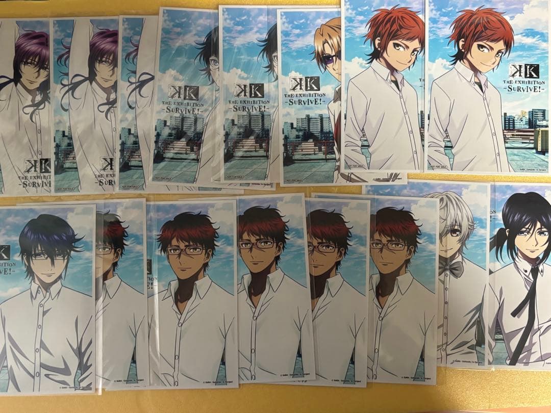 アニメK HMM ブロマイド