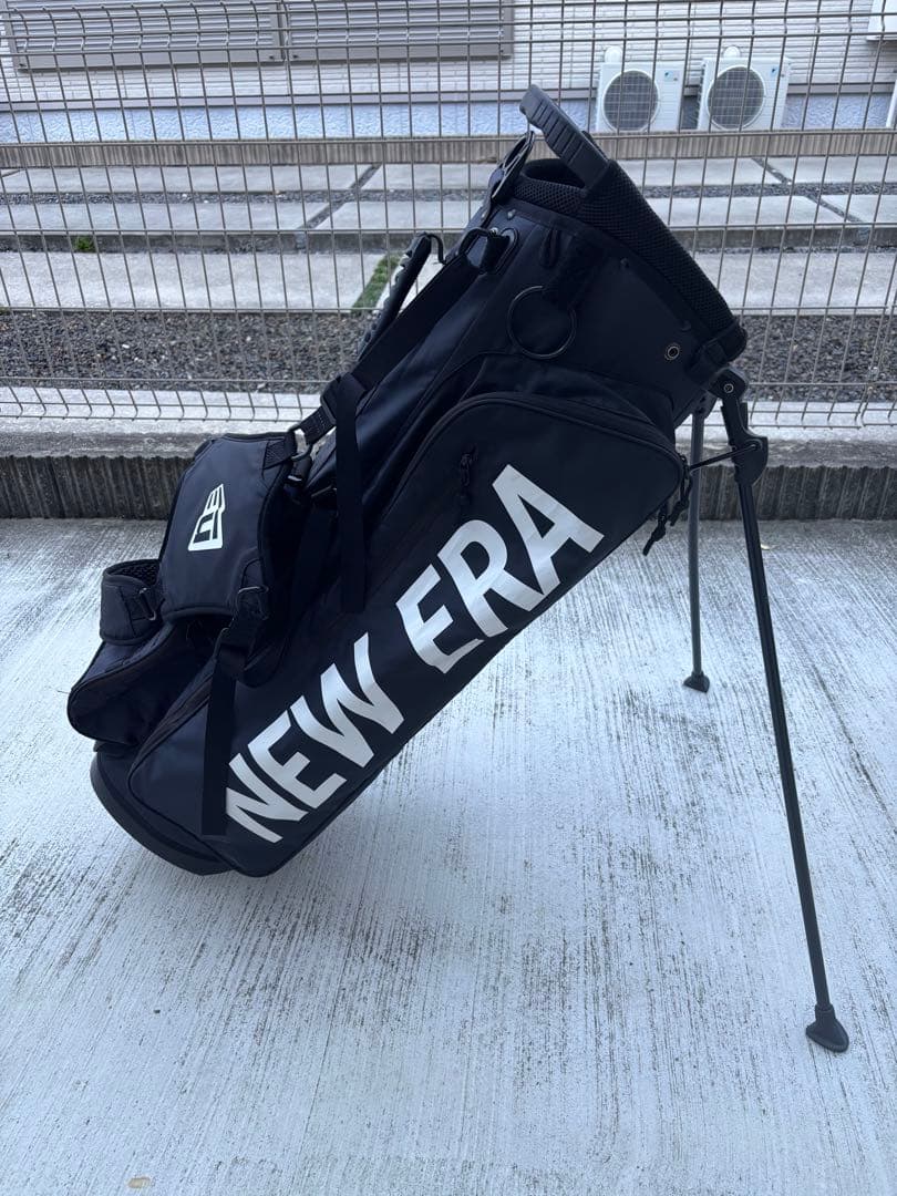 NEW ERA キャディバッグ ブラック