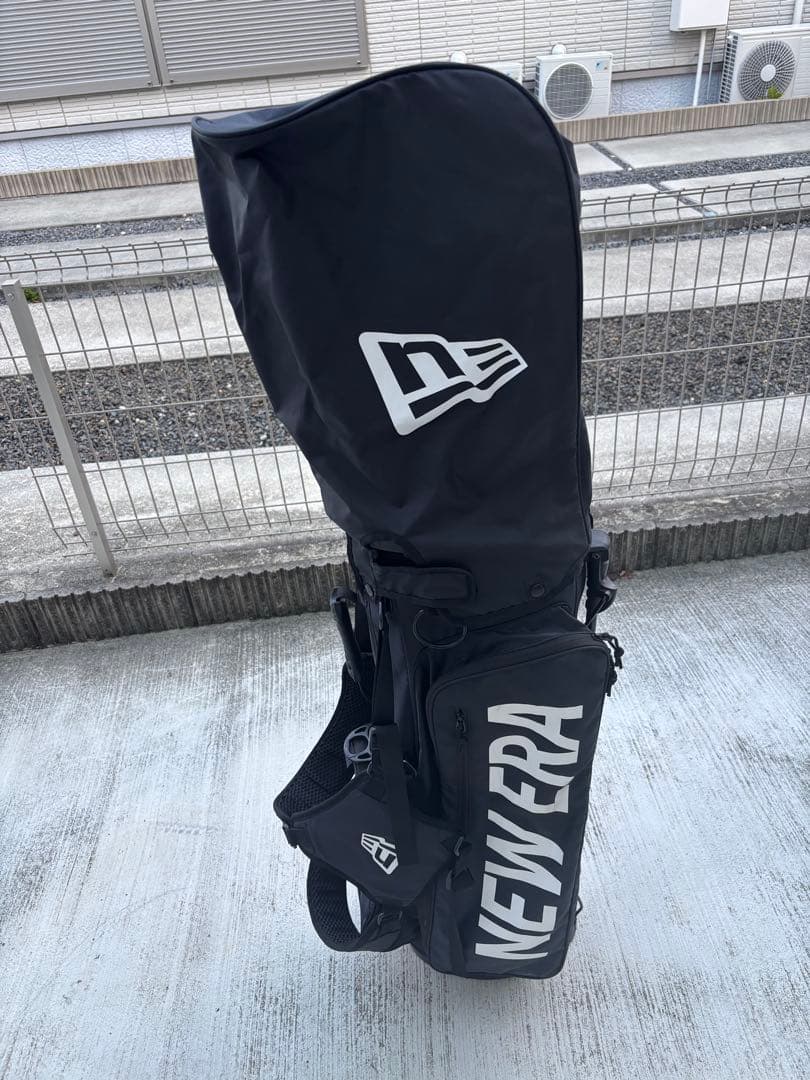 NEW ERA キャディバッグ ブラック
