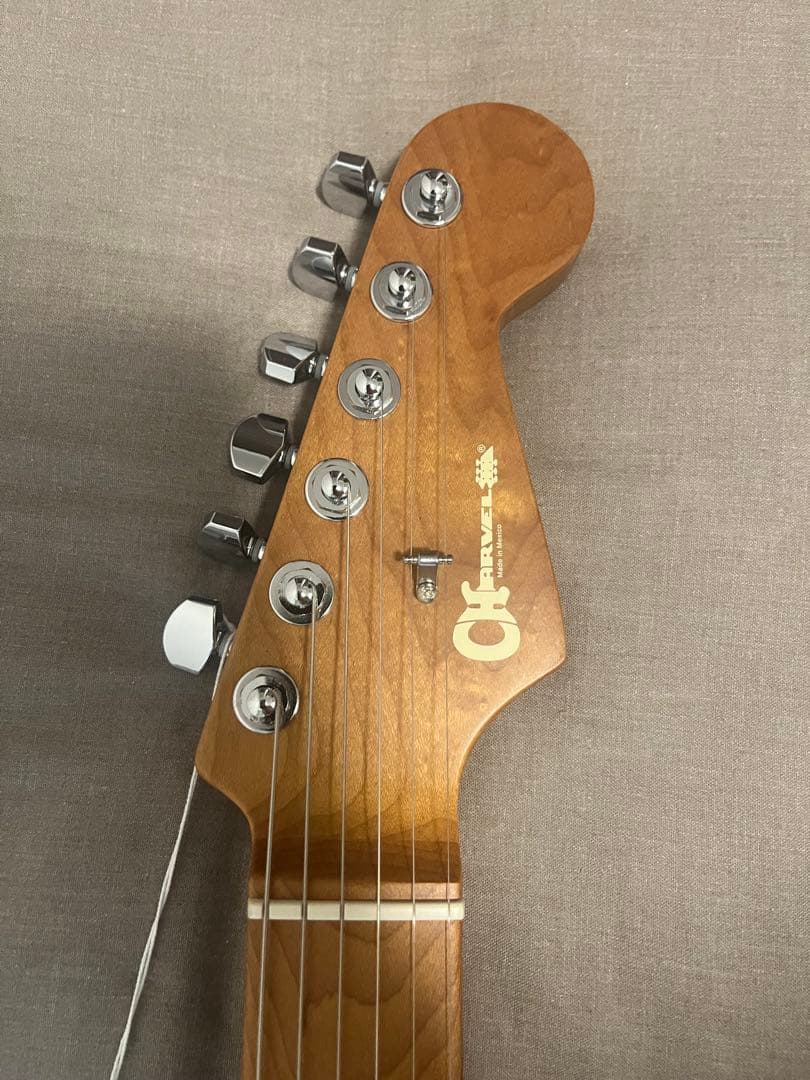 シャーベル　Charvel PRO-MOD DK24 HH 2PT CM 黒