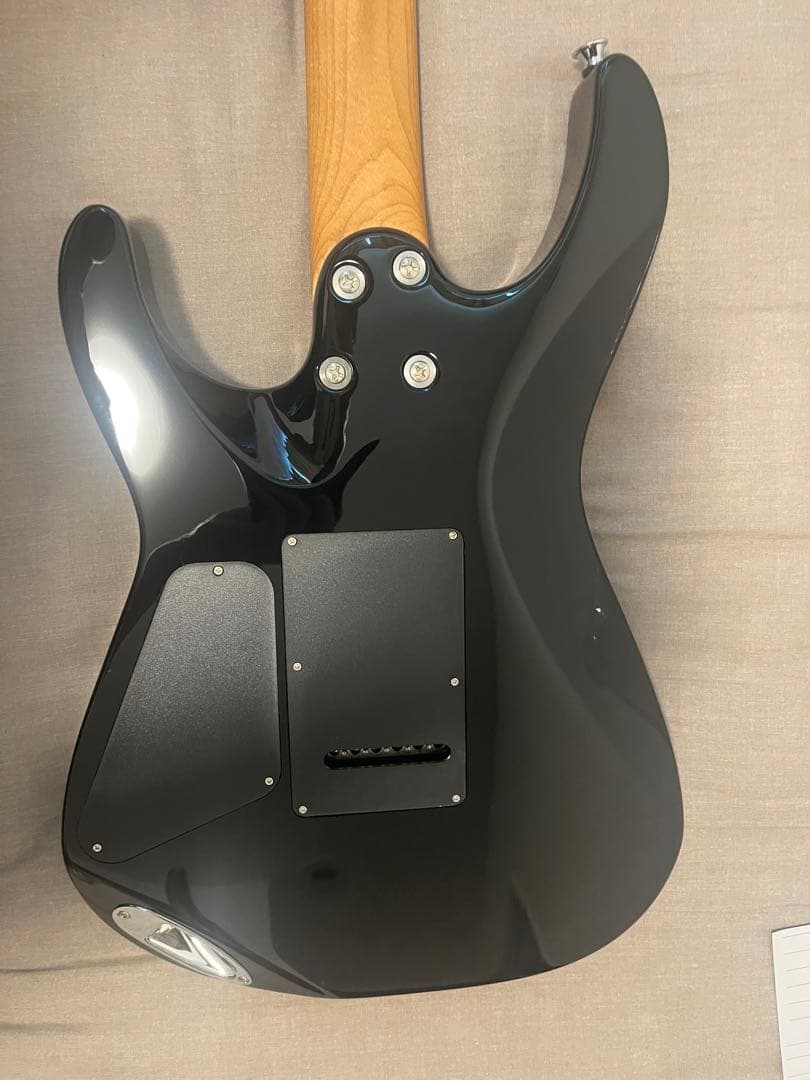 シャーベル　Charvel PRO-MOD DK24 HH 2PT CM 黒