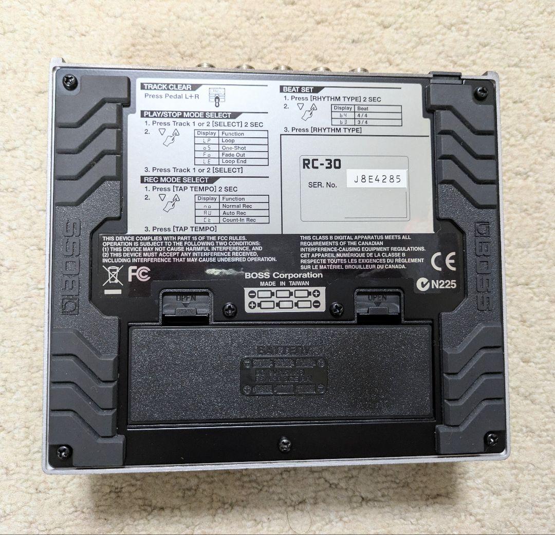 BOSS RC-30 Loop Station（未使用）