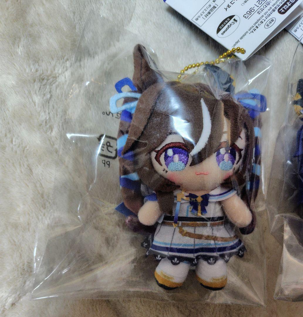 ウマ娘 Chibiぬいおすわりマスコット 三姉妹 セット