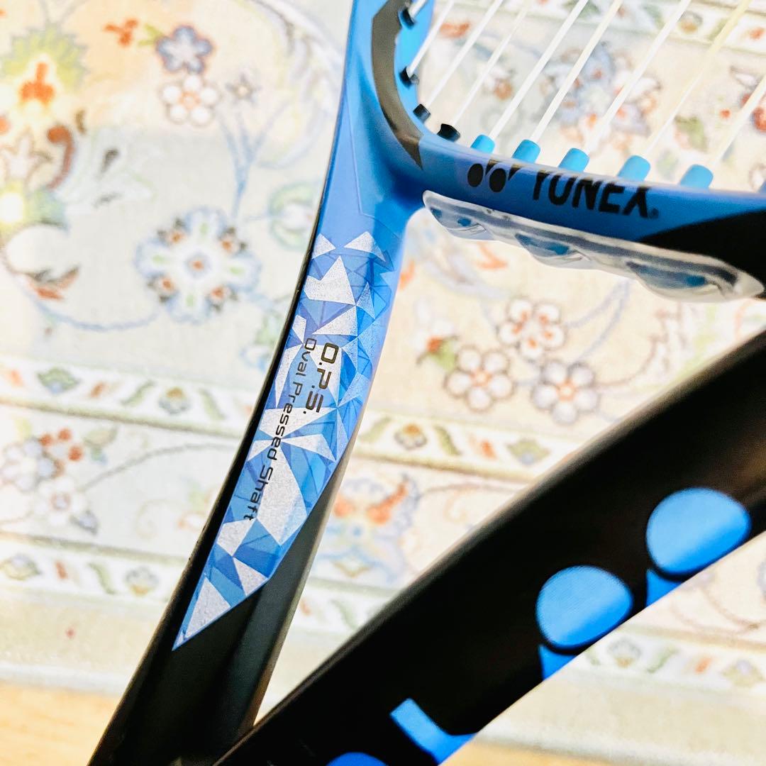 【美品】YONEX EZONE 100 G2 硬式テニスラケット ヨネックス