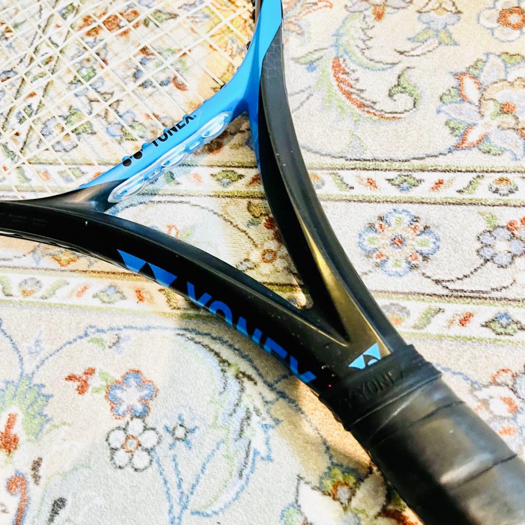 【美品】YONEX EZONE 100 G2 硬式テニスラケット ヨネックス