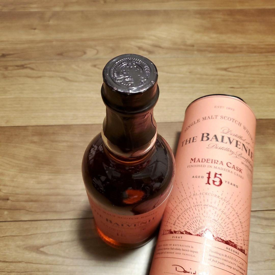 THE BALVENIE MADEIRA CASK 15年 43%