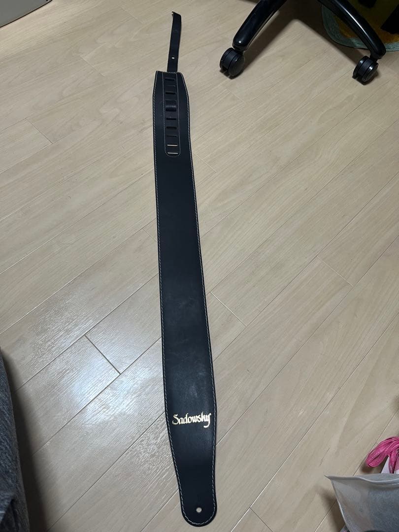 Sadowsky MetroLine 本革ベースストラップ 黒