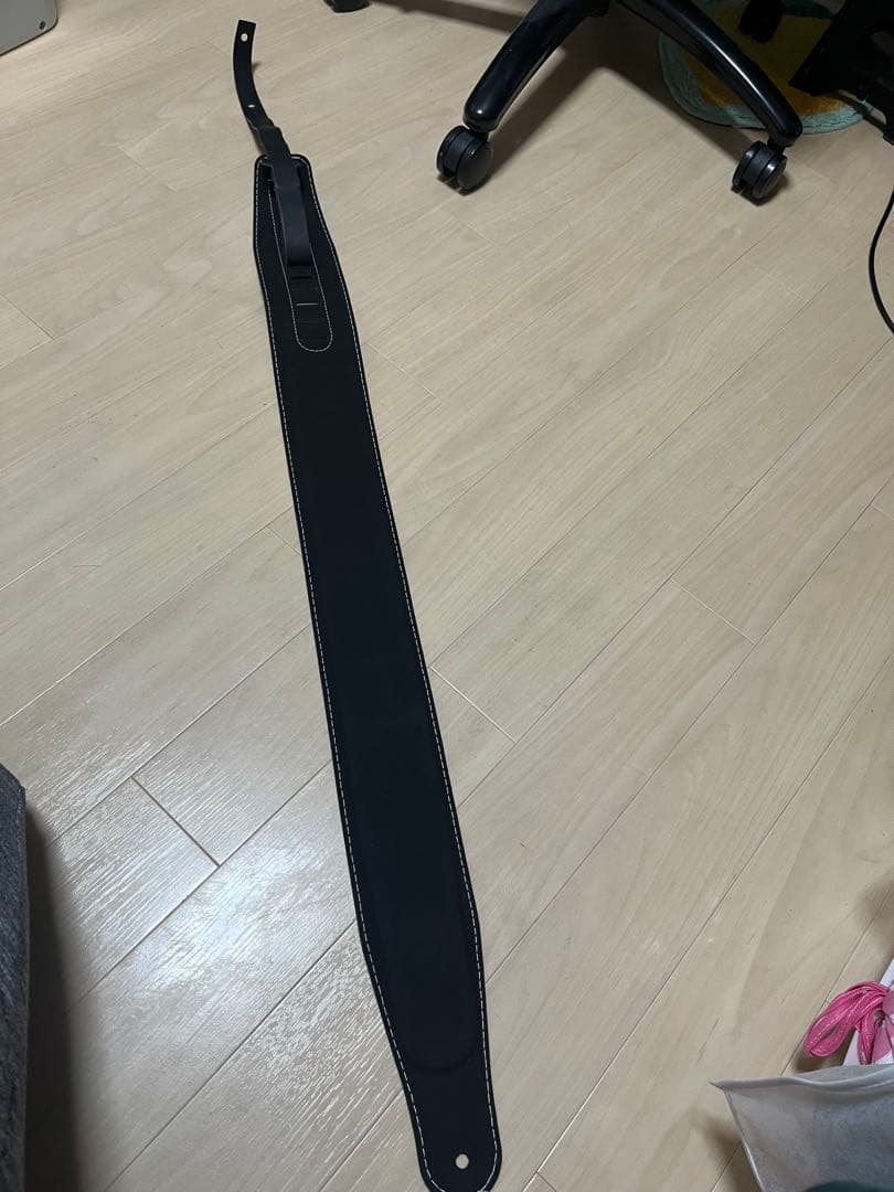 Sadowsky MetroLine 本革ベースストラップ 黒