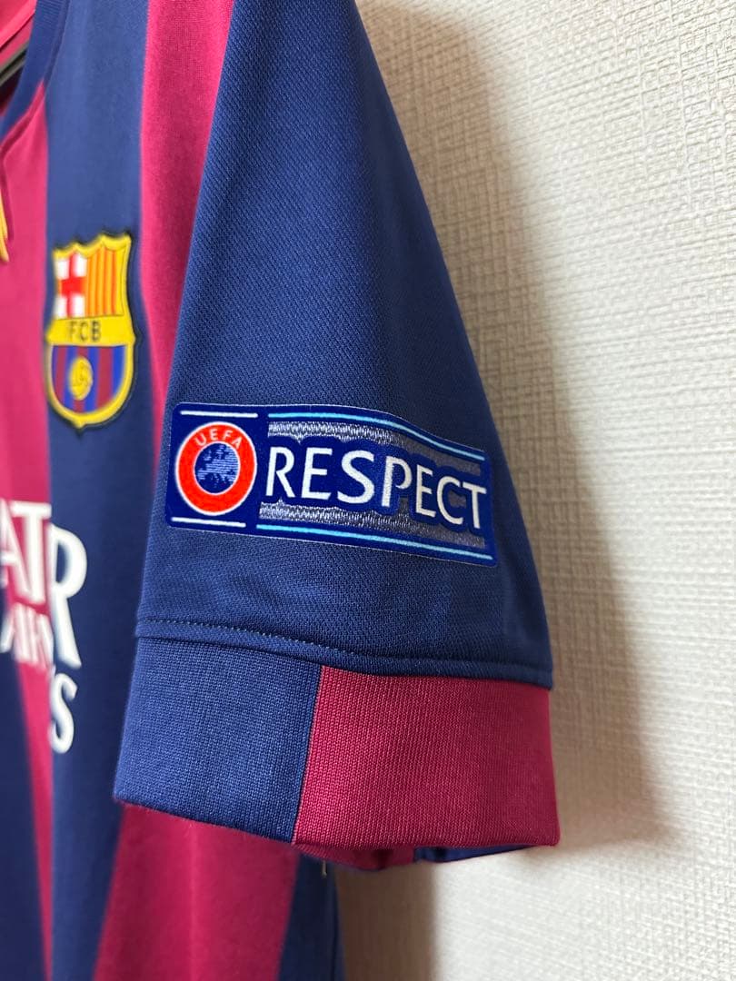 バルセロナ 14-15 ユニフォーム CL優勝シーズン メッシ