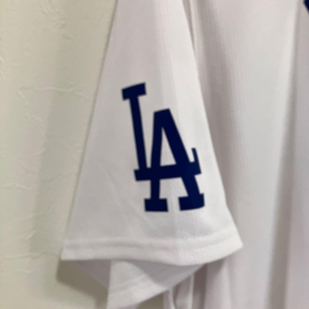 Dodgers ユニフォーム ホワイト 17 NikeサイズＬ