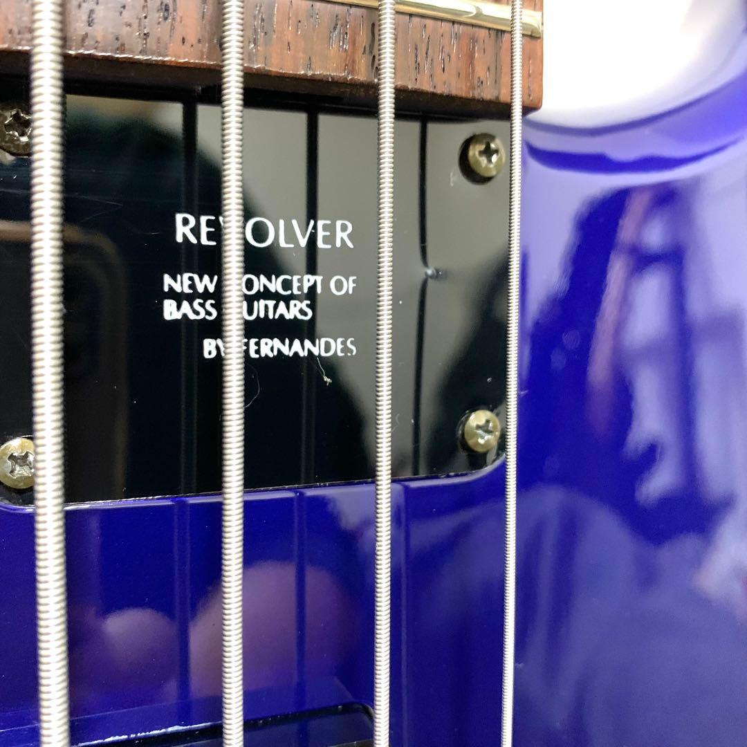 【美品名機】FERNANDES FRB-45 国産ベース GOTOHペグ