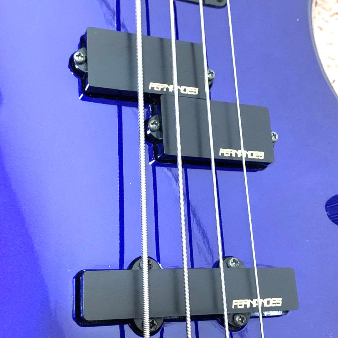 【美品名機】FERNANDES FRB-45 国産ベース GOTOHペグ