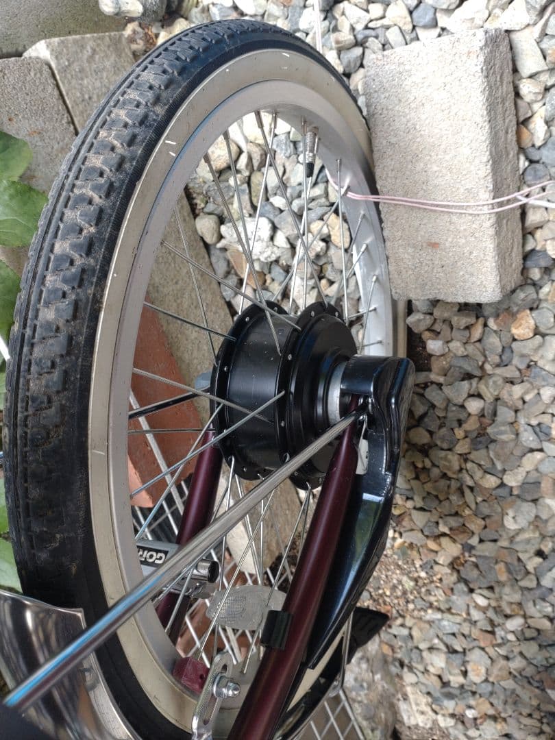 ペルテック電動アシスト三輪車 前後バスケット付き