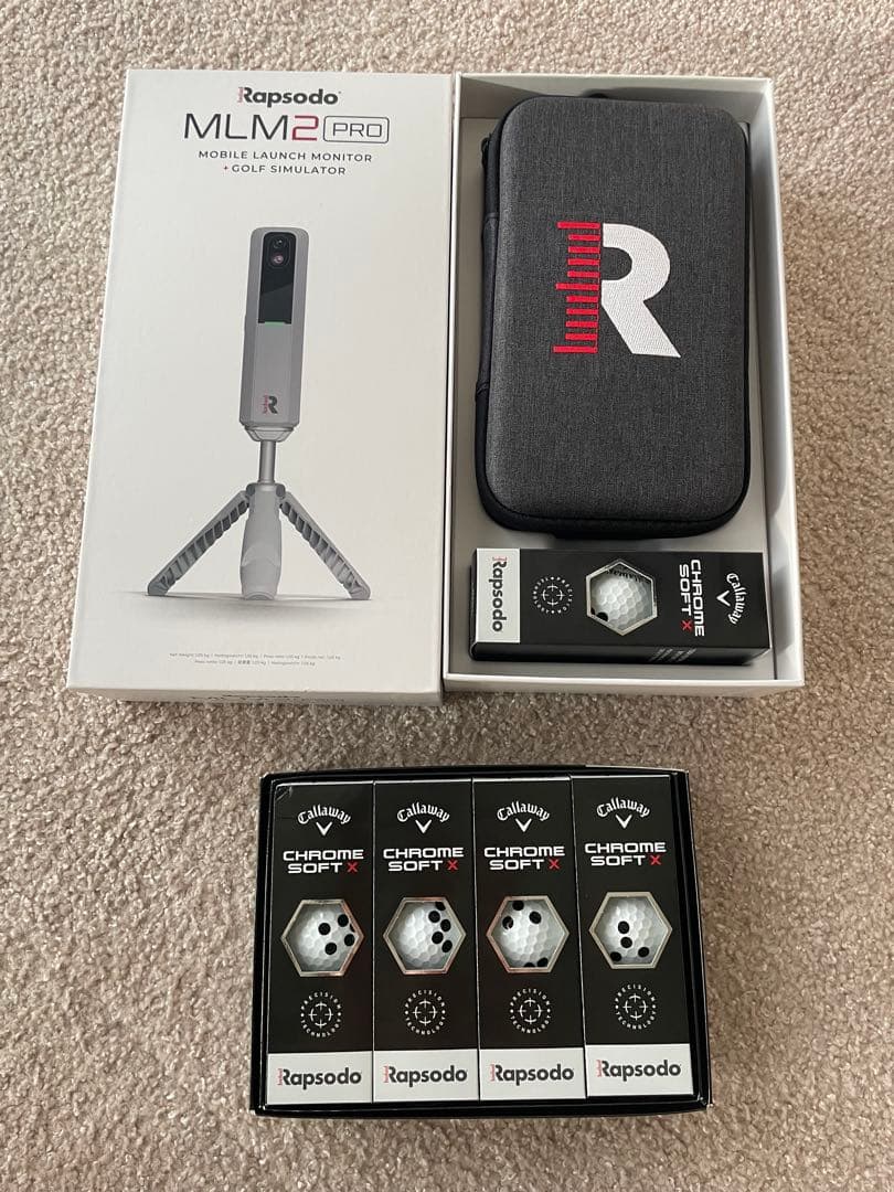 Rapsodo MLM2 PRO ゴルフ用距離計セット