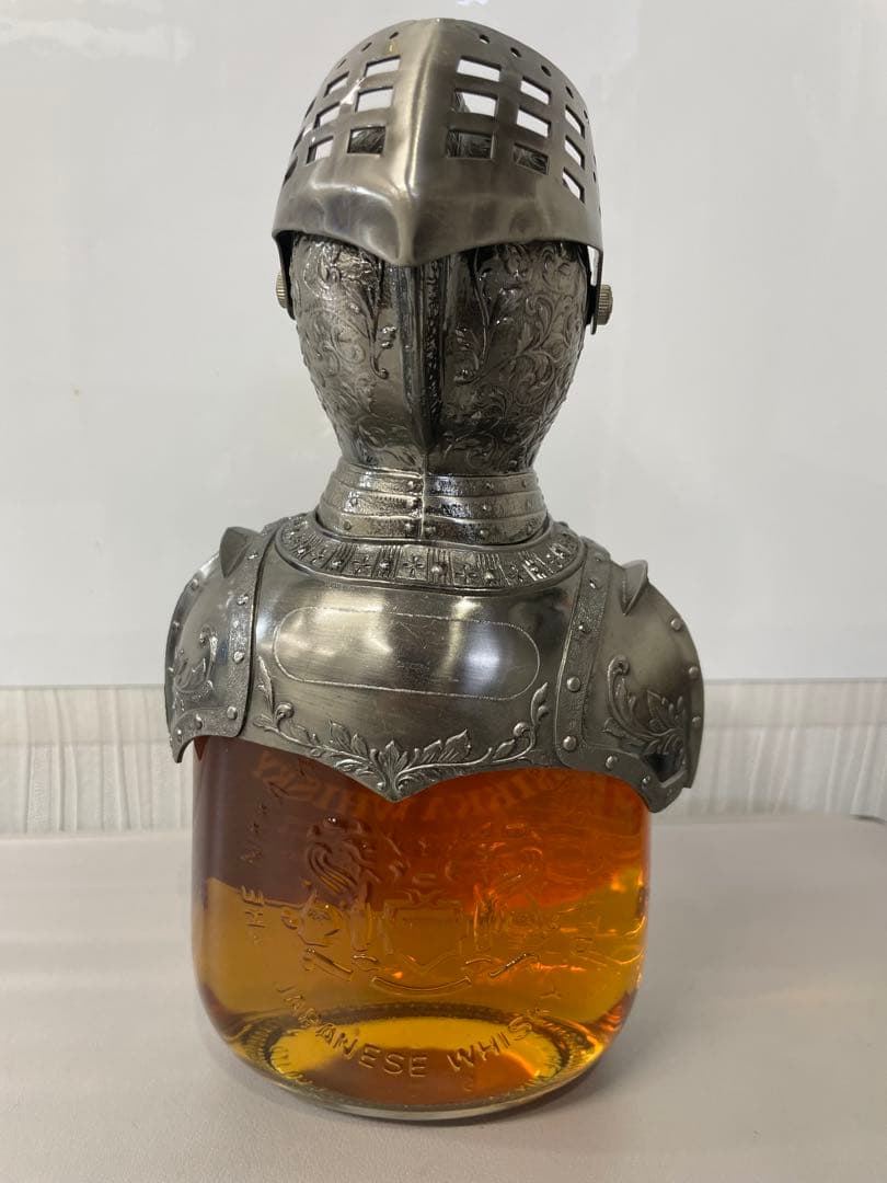 未開栓　ニッカウイスキー特級　騎士ボトル　西洋カブトG＆Ｇ