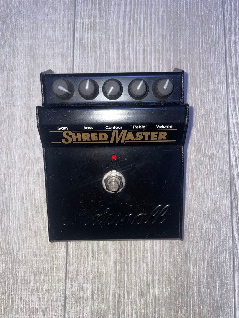 England製Marshall Shred Master シュレッドマスター