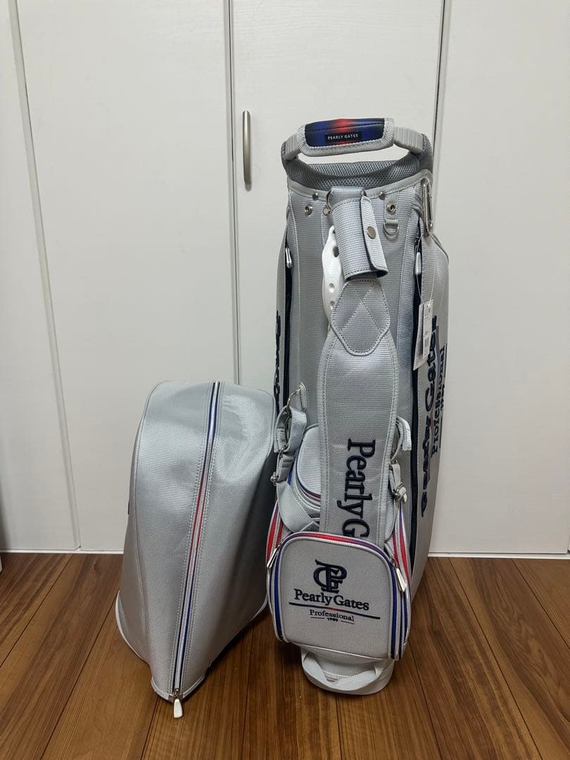 美品✨/パーリーゲイツ PG PRO スタンド式キャディバッグ