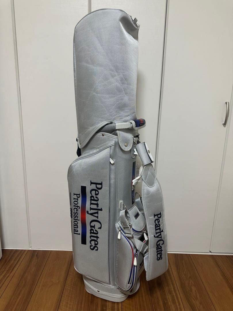 美品✨/パーリーゲイツ PG PRO スタンド式キャディバッグ