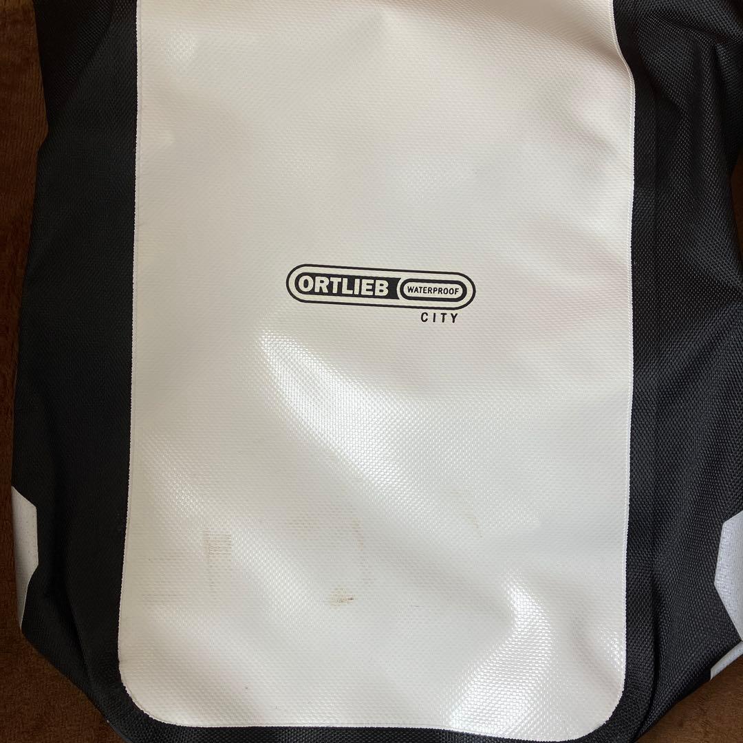 【専用】ORTLIEB CITY 防水バッグ ホワイト/ブラック