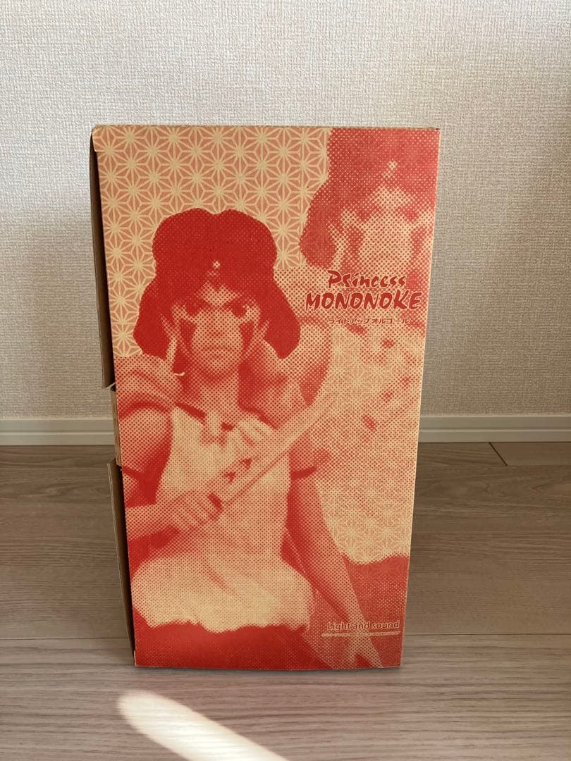 もののけ姫 ライトアップオルゴール サン